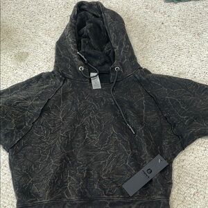 Men's Black Hoodie Sweater